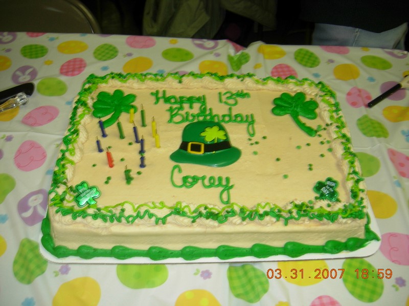 Corey Birthday/Pine grove pa